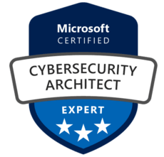 Microsoft Certified: Cybersecurity Architect Expert