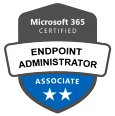 Microsoft Certified: Endpoint Administrator Associate