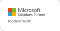 Microsoft Solutions Partner for Modern Work