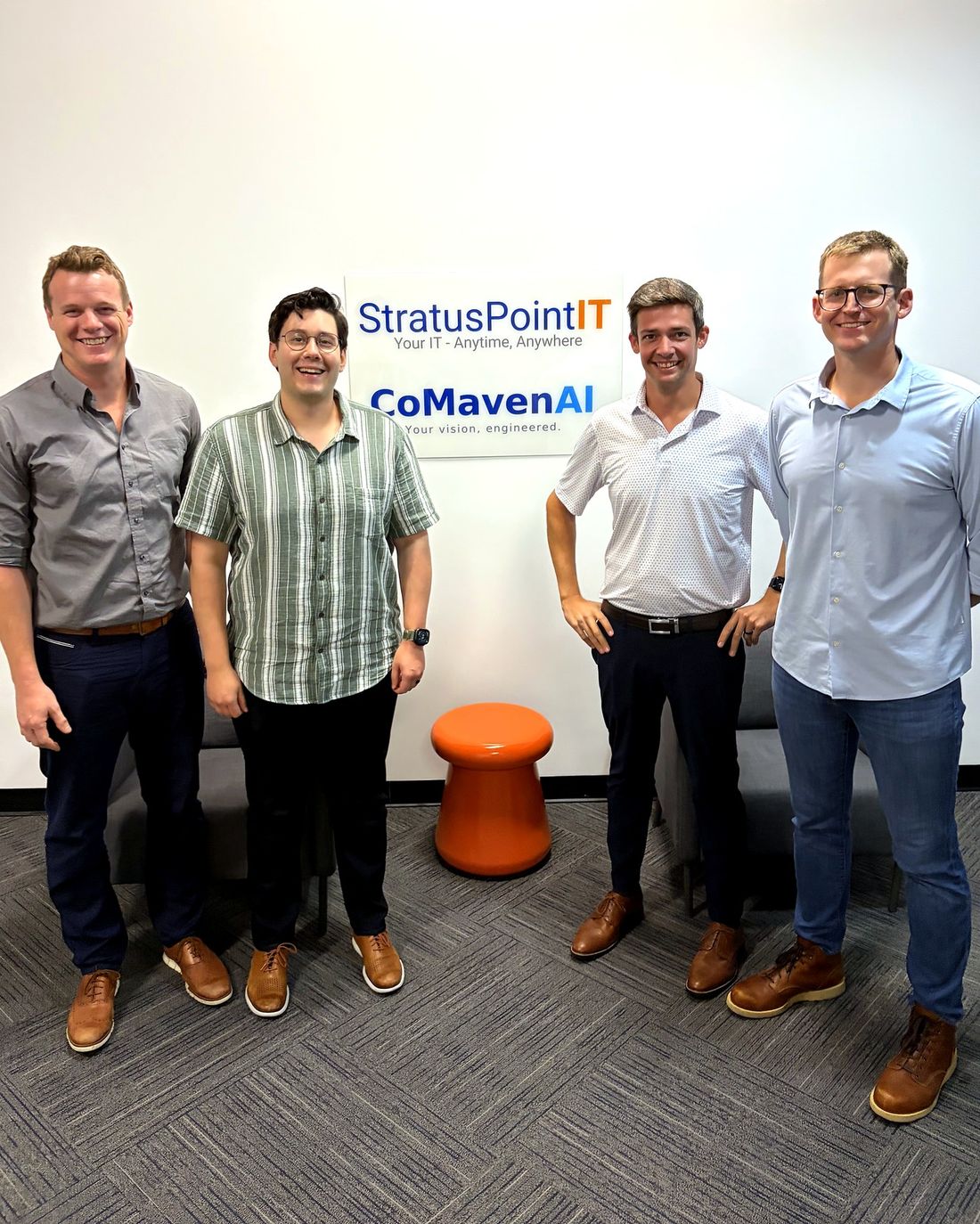 Members of the CoMavenAI team
